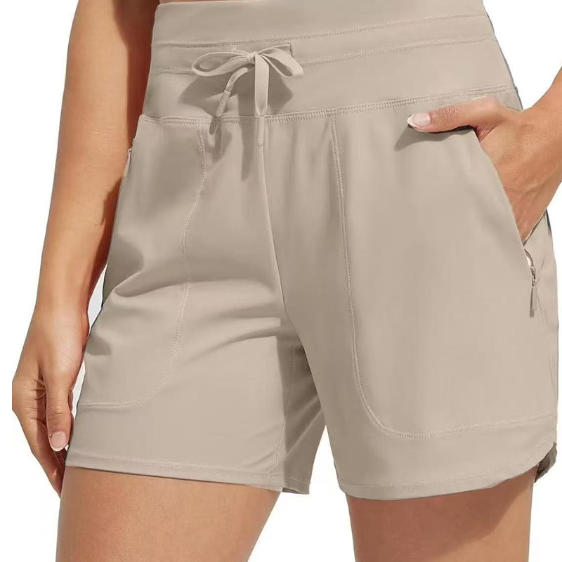 Women’s Athletic Shorts with Pockets
