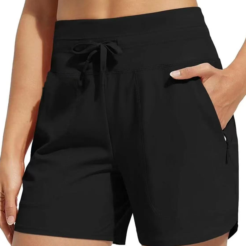 Women’s Athletic Shorts with Pockets