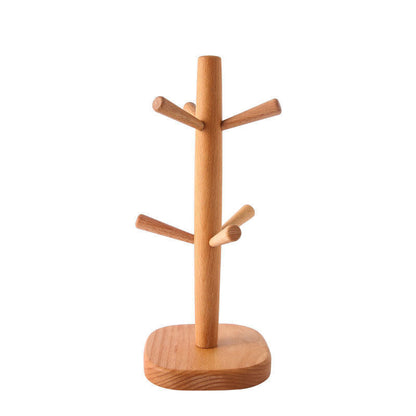 Wood Mug Holder