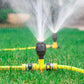 🏡BUY 2 GET 1 FREE✨360° Rotation Auto Irrigation System Garden Lawn Sprinkler Patio