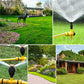 🏡BUY 2 GET 1 FREE✨360° Rotation Auto Irrigation System Garden Lawn Sprinkler Patio