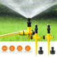 🏡BUY 2 GET 1 FREE✨360° Rotation Auto Irrigation System Garden Lawn Sprinkler Patio