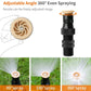 🏡BUY 2 GET 1 FREE✨360° Rotation Auto Irrigation System Garden Lawn Sprinkler Patio