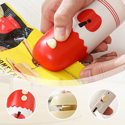 3-in-1 Mini Automatic Vacuum Food Sealer