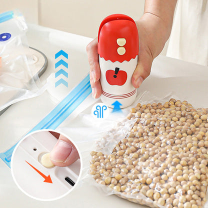 3-in-1 Mini Automatic Vacuum Food Sealer