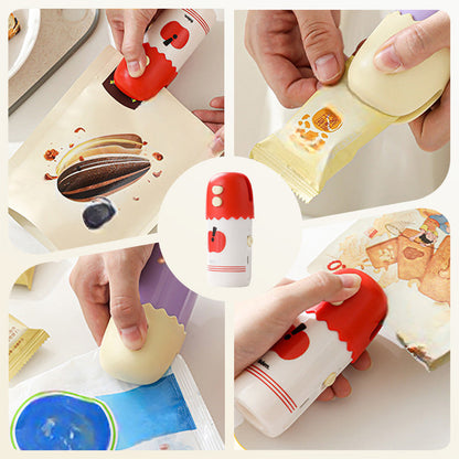 3-in-1 Mini Automatic Vacuum Food Sealer