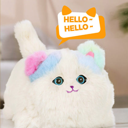 ☀️Hot Sale🌿Interactive Talking Cat & Dog Plush Toy