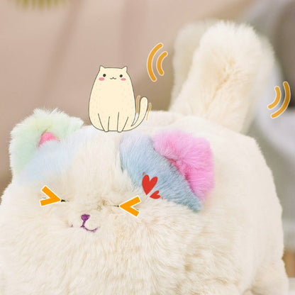 ☀️Hot Sale🌿Interactive Talking Cat & Dog Plush Toy