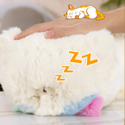 ☀️Hot Sale🌿Interactive Talking Cat & Dog Plush Toy
