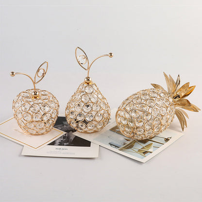 Artistic Fruit-Design Decorative Object for Home & Office