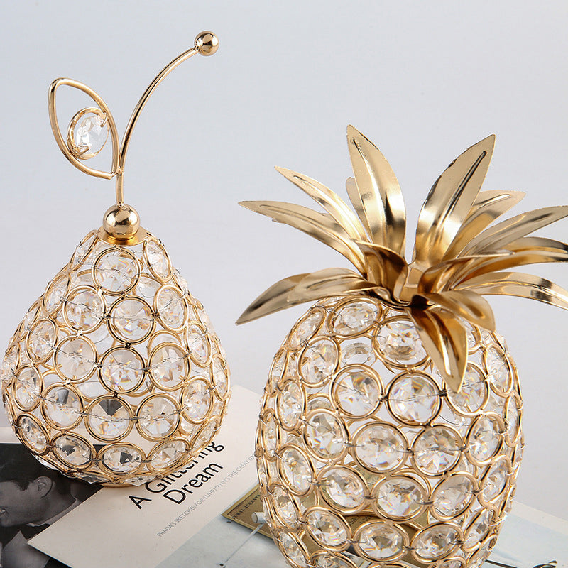 Artistic Fruit-Design Decorative Object for Home & Office