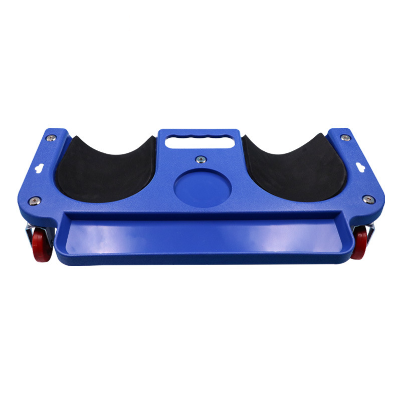 🔥 5-Wheel Rolling Car Repair Kneeling Cushion