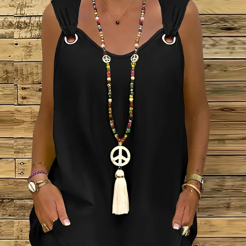 ✨Sleeveless Tank Top and Shorts 2-Piece Set