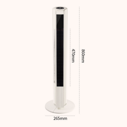 Smart & Quiet Tower Fan For Bedroom