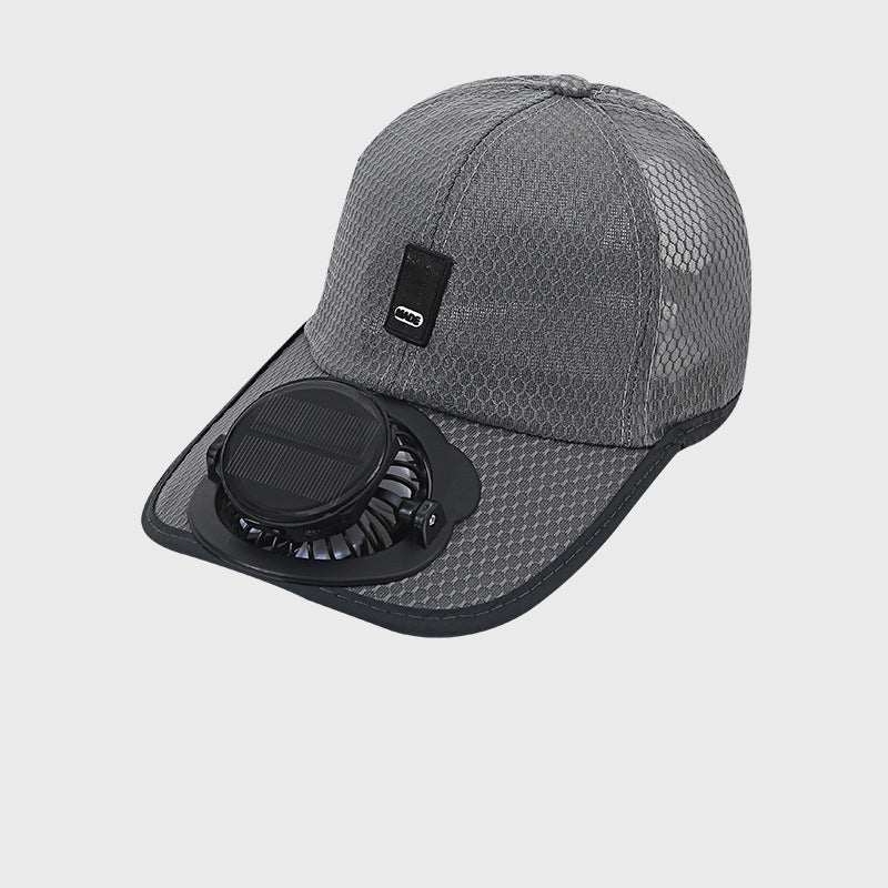 🏆🌞Summer Heat Subsidy Limited Time SALE🎉🍃Breathable Baseball Cap with Solar Fan