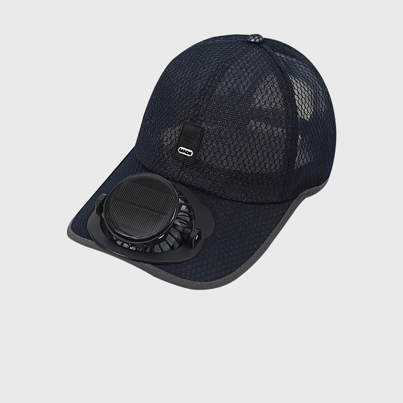 🏆🌞Summer Heat Subsidy Limited Time SALE🎉🍃Breathable Baseball Cap with Solar Fan
