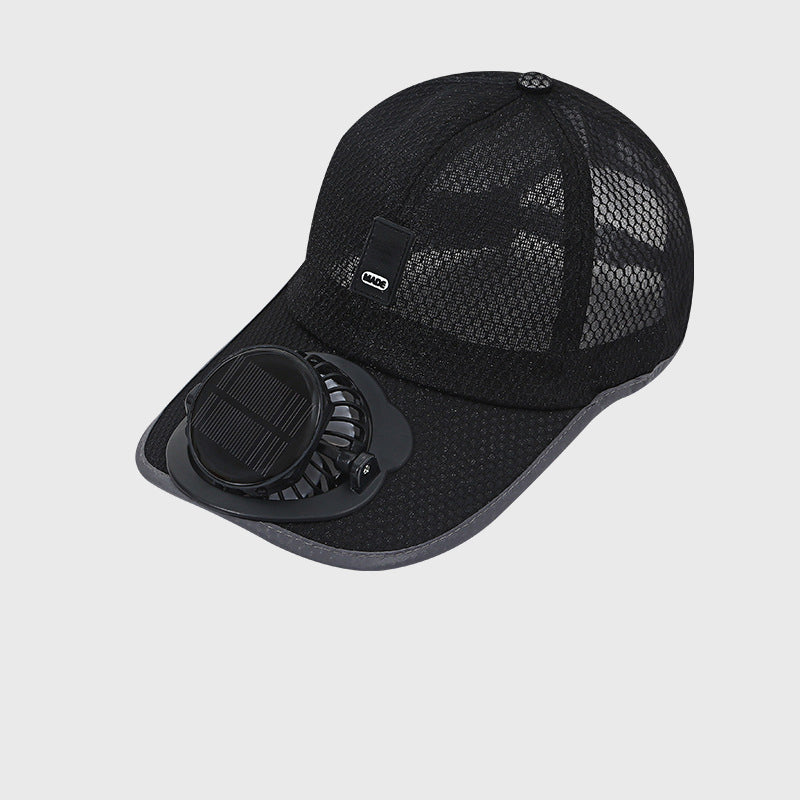 🏆🌞Summer Heat Subsidy Limited Time SALE🎉🍃Breathable Baseball Cap with Solar Fan