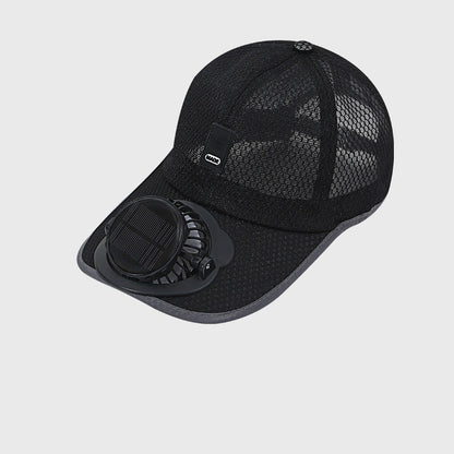 🏆🌞Summer Heat Subsidy Limited Time SALE🎉🍃Breathable Baseball Cap with Solar Fan