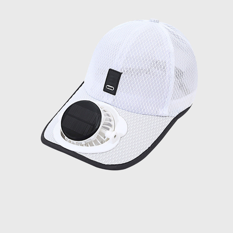 🏆🌞Summer Heat Subsidy Limited Time SALE🎉🍃Breathable Baseball Cap with Solar Fan
