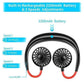 ✨ Summer Sale ✨ Portable Hanging Neck Fan