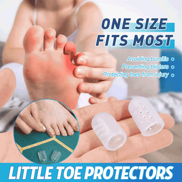 🥳 Give Extra Comfort For A Small Price 🏊‍♀️ Silicone Toe Protector