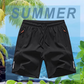Men’s Elastic Waist Shorts – Relaxed & Breathable