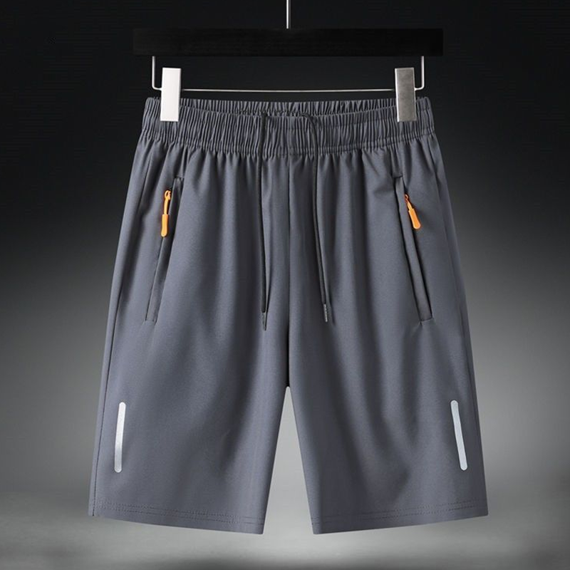 Men’s Elastic Waist Shorts – Relaxed & Breathable