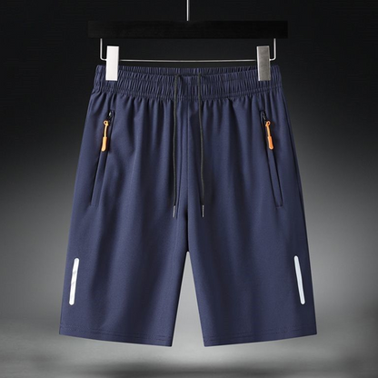 Men’s Elastic Waist Shorts – Relaxed & Breathable