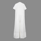 Women's Fashion V-Neck Loose Jumpsuit