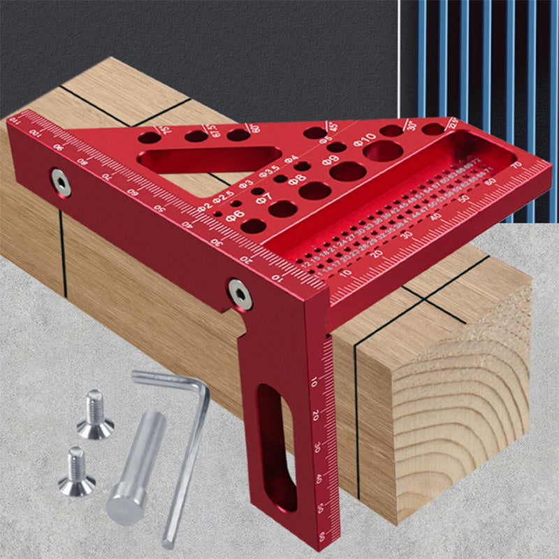 🔥Aluminum Triangle Square for Woodworking