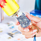 Sparkling Rhinestones Milk Tea Lighter Keychain