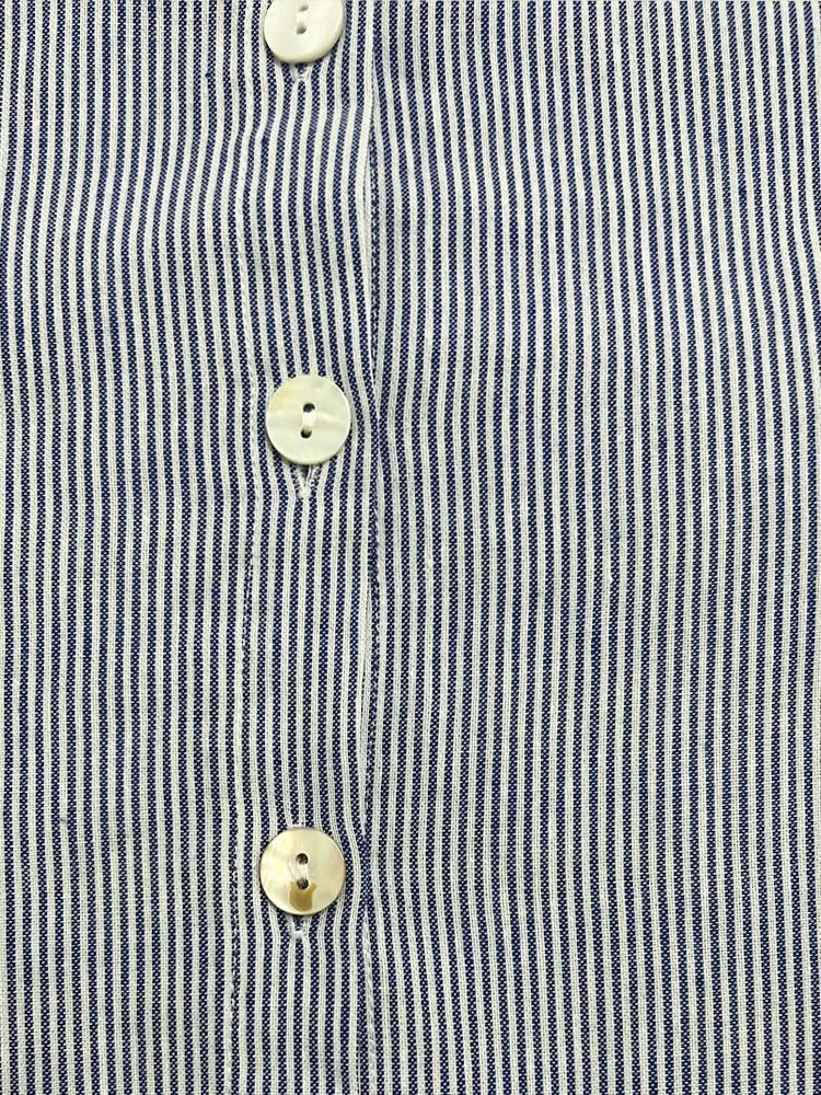 【Relaxed】Striped Cardigan Loose Large Size Irregular Dress