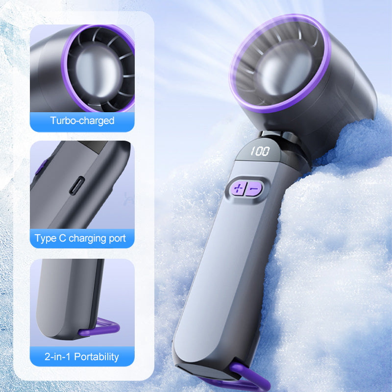🔥🔥Portable Handheld Turbo Fan💨