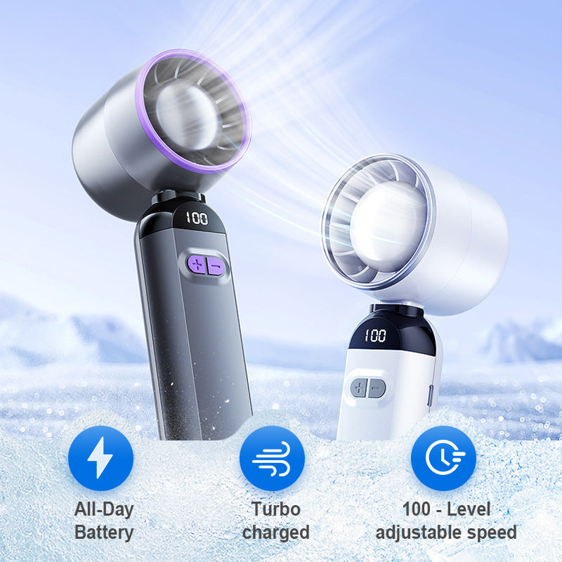 🔥🔥Portable Handheld Turbo Fan💨