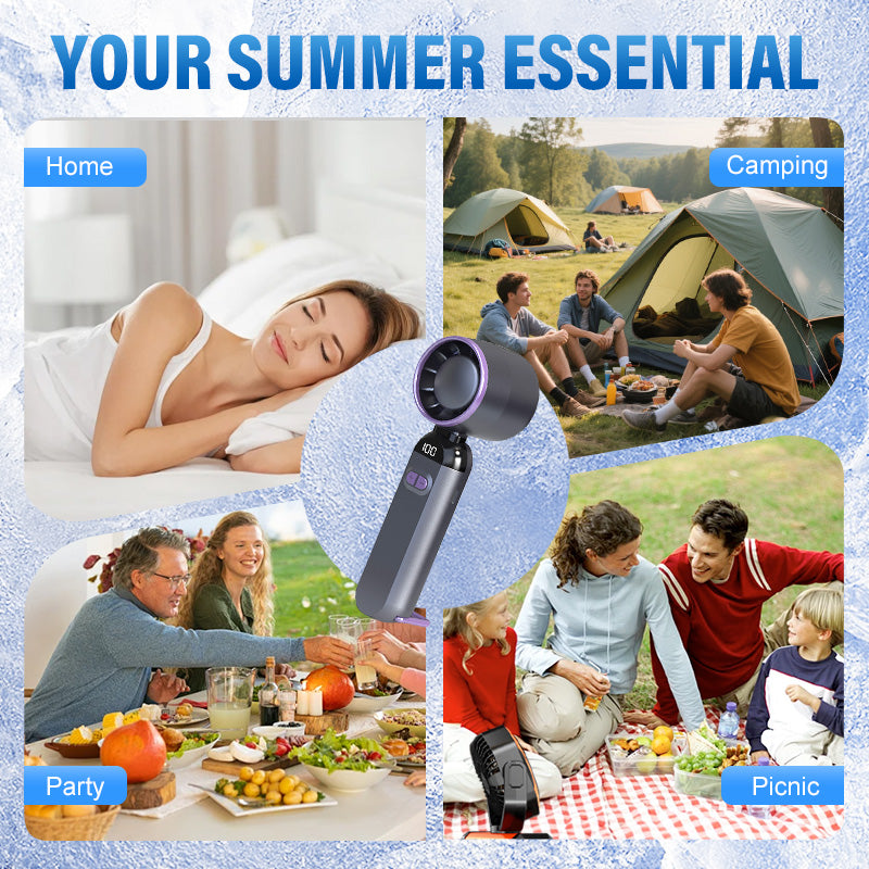 🔥🔥Portable Handheld Turbo Fan💨