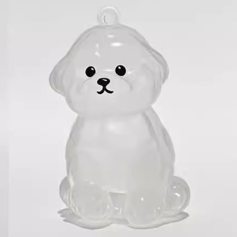 Dog Hair Collector Keychain