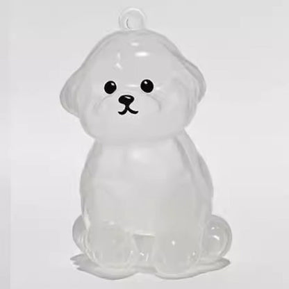 Dog Hair Collector Keychain