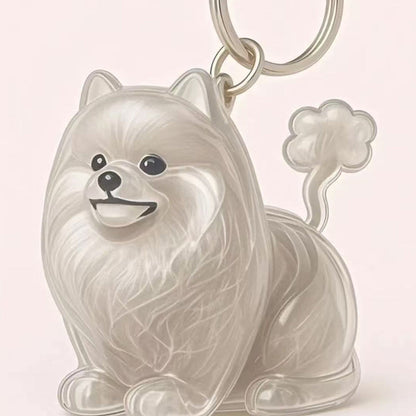 Dog Hair Collector Keychain