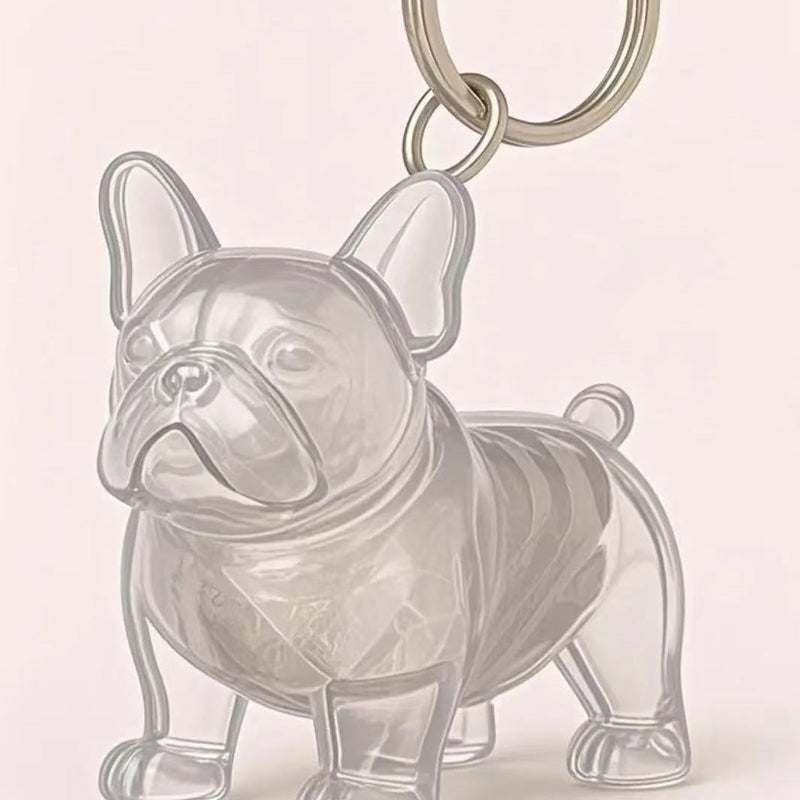Dog Hair Collector Keychain