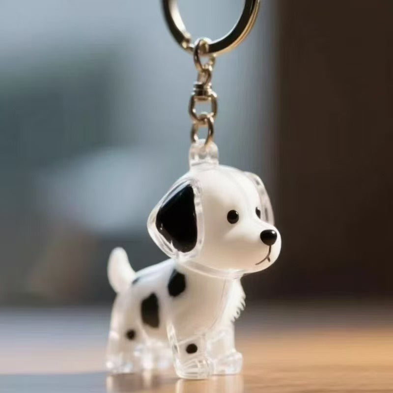 Dog Hair Collector Keychain