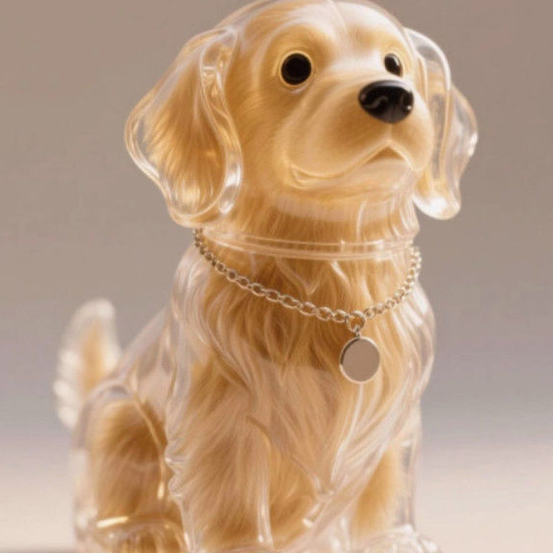 Dog Hair Collector Keychain