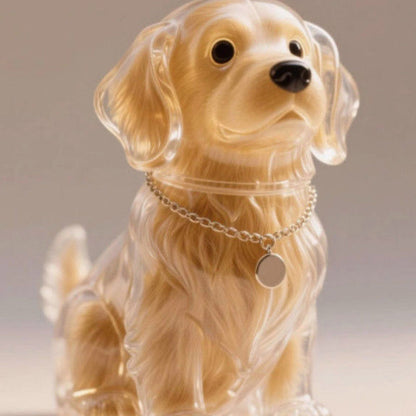 Dog Hair Collector Keychain