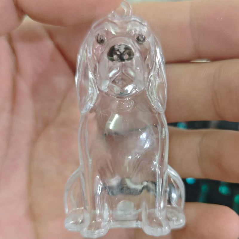 Dog Hair Collector Keychain
