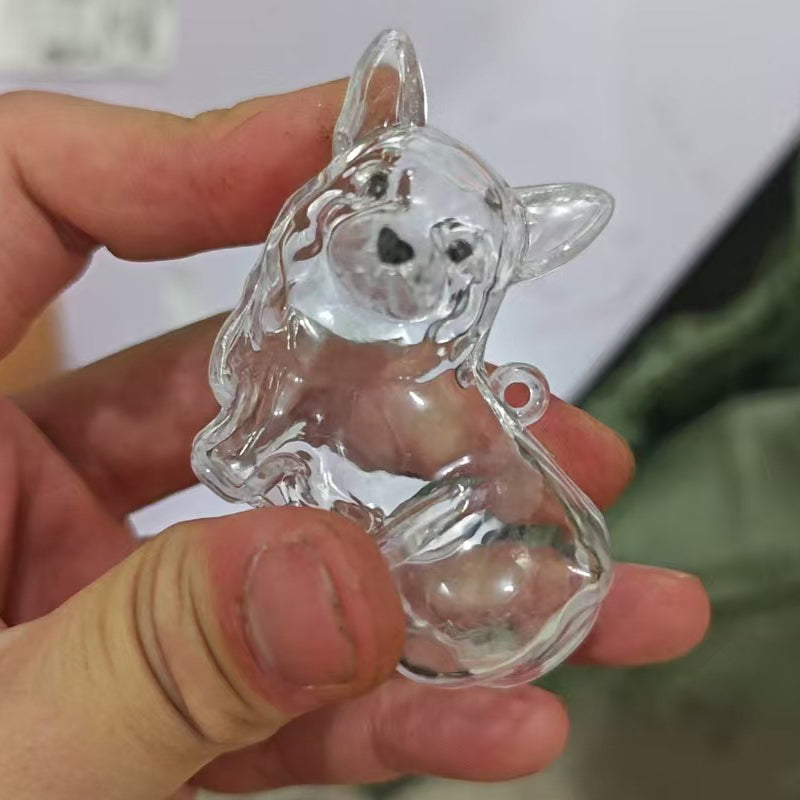 Dog Hair Collector Keychain