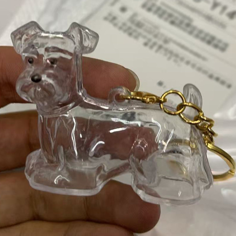 Dog Hair Collector Keychain
