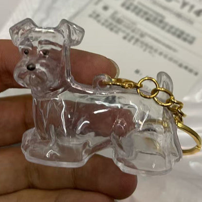 Dog Hair Collector Keychain