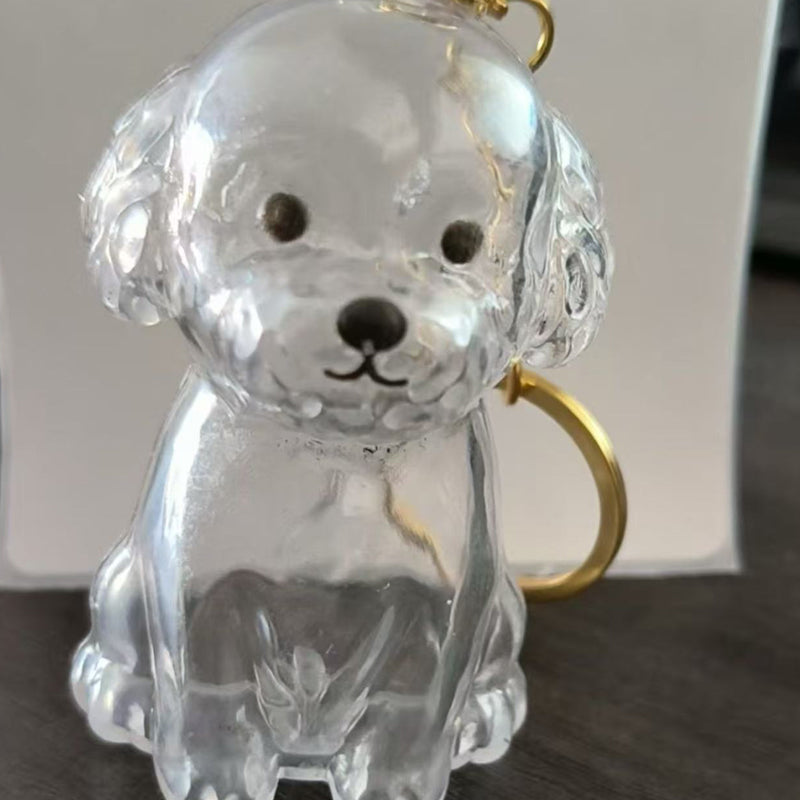 Dog Hair Collector Keychain