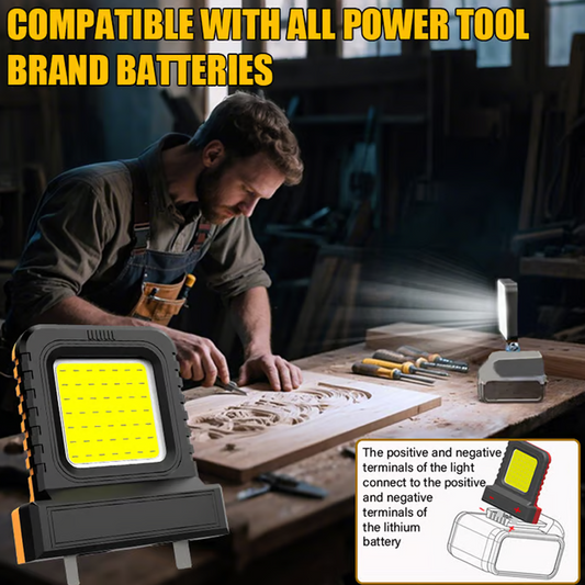 💥Buy 2 Get 1 Free💥Adjustable LED Light for Lithium Battery Tools
