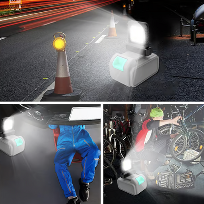 💥Buy 2 Get 1 Free💥Adjustable LED Light for Lithium Battery Tools