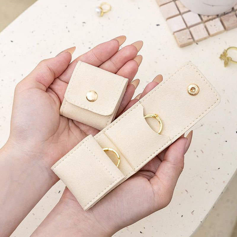 Portable Compartment Jewelry Storage Bag